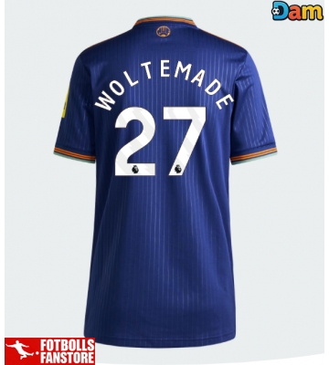 Newcastle United Nick Woltemade #27 Tredje Tröja Dam 2025-26 Kortärmad